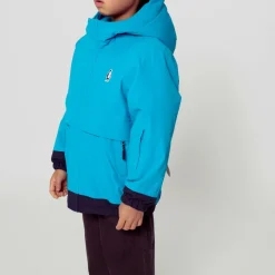 GOSOAKY - Kid's Smooth Lion - Winterjacke Sky Captain Blue Outlet