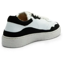 Grand Step Shoes - Level - Sneaker Black / White Best