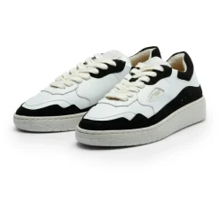 Grand Step Shoes - Level - Sneaker Black / White Best