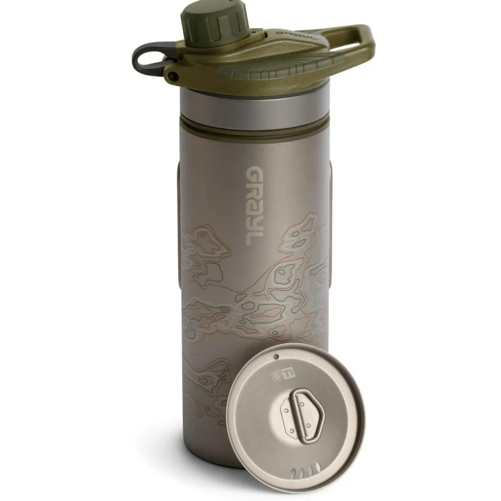 - GeoPress Purifier Titanium Bottle - Wasserfilter < GRAYL Sale