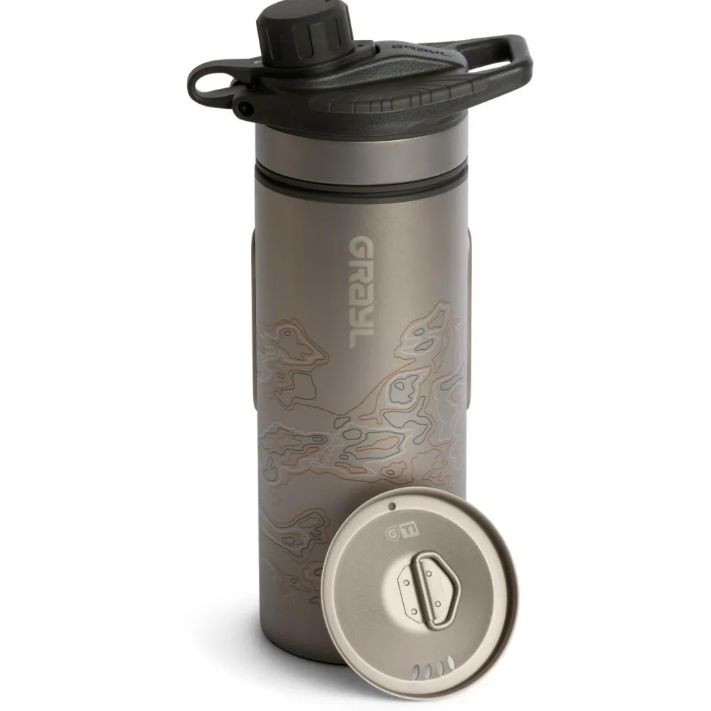- GeoPress Purifier Titanium Bottle - Wasserfilter < GRAYL Sale