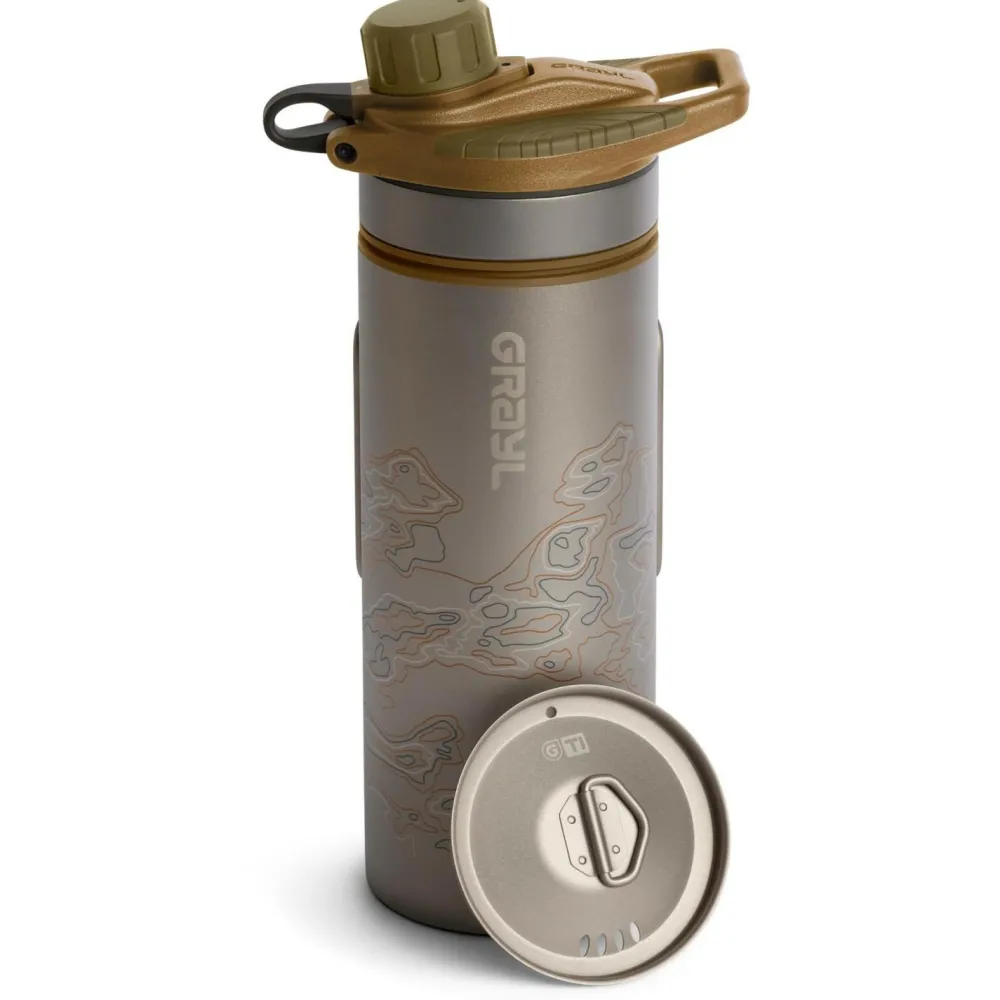 - GeoPress Purifier Titanium Bottle - Wasserfilter < GRAYL Sale