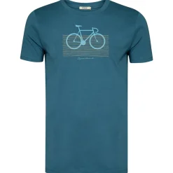 GreenBomb - Bike Bar Guide T-hirt - T-hirt
