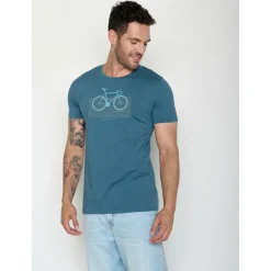 GreenBomb - Bike Bar Guide T-hirt - T-hirt