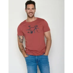 GreenBomb - Bike Crop Guide T-hirt - T-hirt