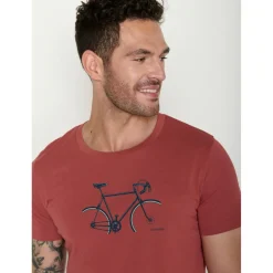 GreenBomb - Bike Crop Guide T-hirt - T-hirt