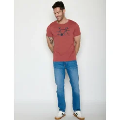 GreenBomb - Bike Crop Guide T-hirt - T-hirt