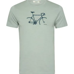 GreenBomb Alltagsbekleidung|T-Shirts-- Bike Crop Spice T-Shirt - T-Shirt Soft Sage