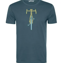 GreenBomb - Bike Front tap Guide T-hirt - T-hirt