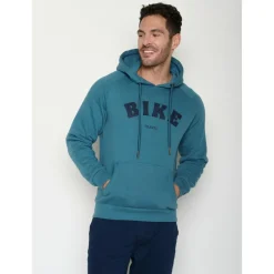 GreenBomb - Bike Trave Trek Hoodie - Hoodie