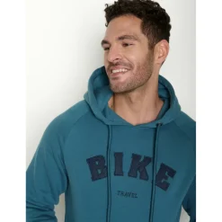 GreenBomb - Bike Trave Trek Hoodie - Hoodie