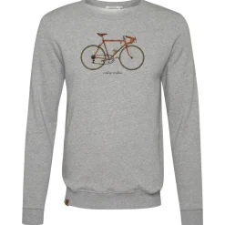 GreenBomb Alltagsbekleidung|Pullover & Hoodies-- Bike 51 Wild - Pullover Heather Grey