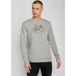GreenBomb Alltagsbekleidung|Pullover & Hoodies-- Bike 51 Wild - Pullover Heather Grey