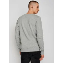 GreenBomb Alltagsbekleidung|Pullover & Hoodies-- Bike 51 Wild - Pullover Heather Grey