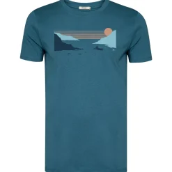 GreenBomb - Canoe Fjord Guide T-hirt - T-hirt