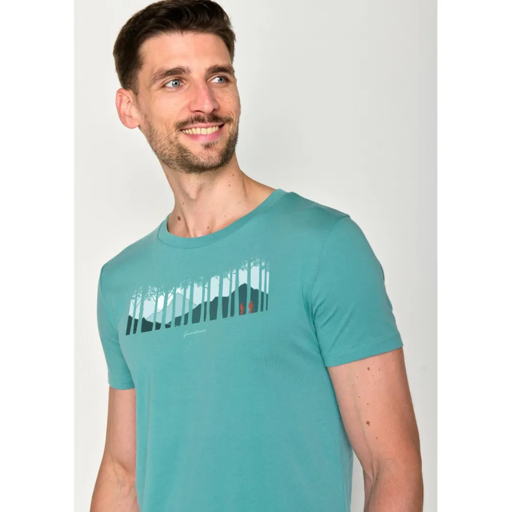 - Nature Foret Coupe Guide T-hirt - T-hirt < GreenBomb Outlet