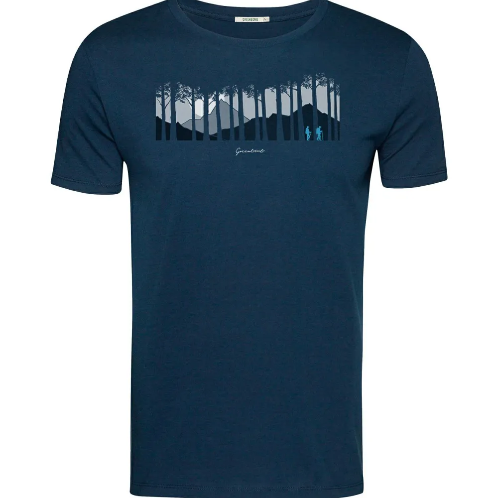 - Nature Foret Coupe Guide T-hirt - T-hirt < GreenBomb Outlet
