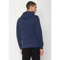 GreenBomb Alltagsbekleidung|Pullover & Hoodies-- Nature Mountain Ski Star Hoodie Cotton - Hoodie Navy