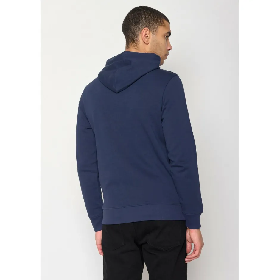 GreenBomb Alltagsbekleidung|Pullover & Hoodies-- Nature Mountain Ski Star Hoodie Cotton - Hoodie Navy
