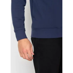 GreenBomb Alltagsbekleidung|Pullover & Hoodies-- Nature Mountain Ski Star Hoodie Cotton - Hoodie Navy