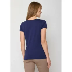 GreenBomb - Woen' Bike trawberry ove T-hirt - T-hirt