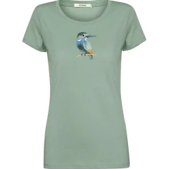 GreenBomb - Woen' Bird ook ove T-hirt - T-hirt