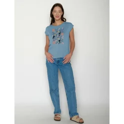 GreenBomb - Woen' Tucan Fower Tiid - T-hirt