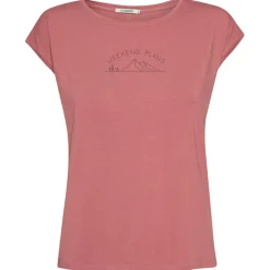 GreenBomb Alltagsbekleidung|T-Shirts-- Women's Weekend Plans Timid - T-Shirt Dark Rose