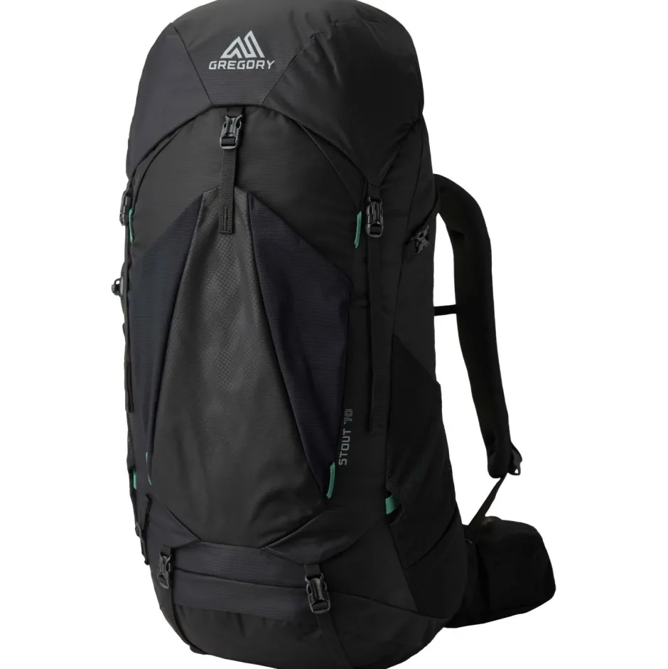 Gregory Trekkingausrüstung-- Stout 70 Plus - Trekkingrucksack Forest Black
