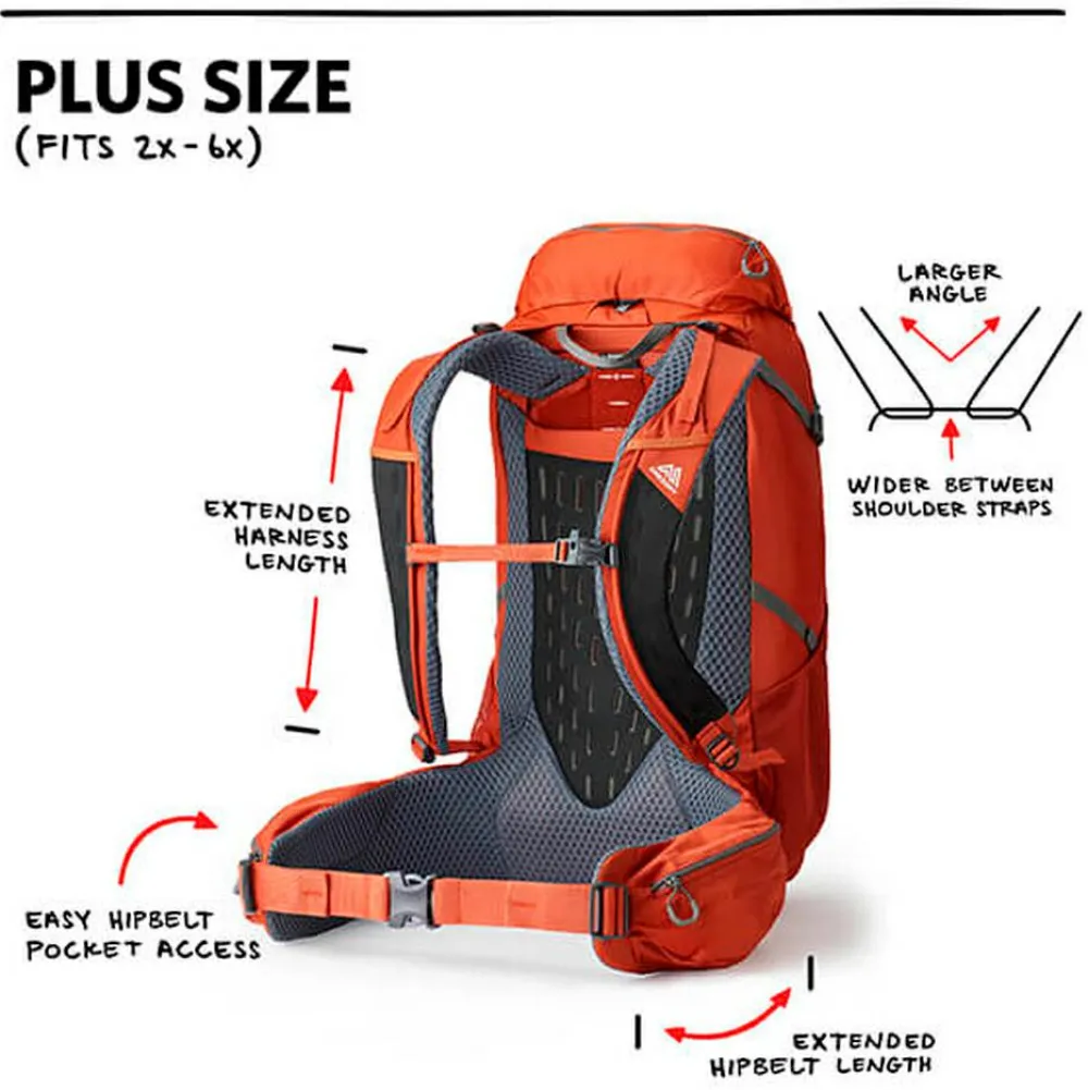 - Stout 45 Plus - Trekkingrucksack < Gregory Online