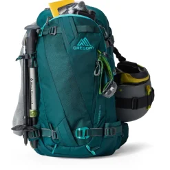 Gregory - Women's Targhee 30 - Skitourenrucksack Emerald Teal New