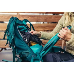 Gregory - Women's Targhee 30 - Skitourenrucksack Emerald Teal New