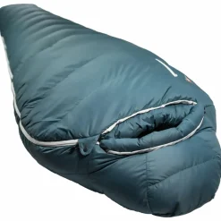 Gru00fcezi Bag Trekkingausrüstung|Daunenschlafsäcke-Grüezi Bag - Biopod Down Hybrid Ice Cold - Daunenschlafsack Platin Grey