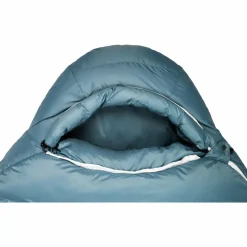Gru00fcezi Bag Trekkingausrüstung|Daunenschlafsäcke-Grüezi Bag - Biopod Down Hybrid Ice Cold - Daunenschlafsack Platin Grey