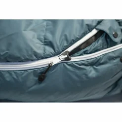 Gru00fcezi Bag Trekkingausrüstung|Daunenschlafsäcke-Grüezi Bag - Biopod Down Hybrid Ice Cold - Daunenschlafsack Platin Grey