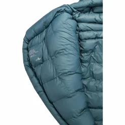 Gru00fcezi Bag Trekkingausrüstung|Daunenschlafsäcke-Grüezi Bag - Biopod Down Hybrid Ice Cold - Daunenschlafsack Platin Grey