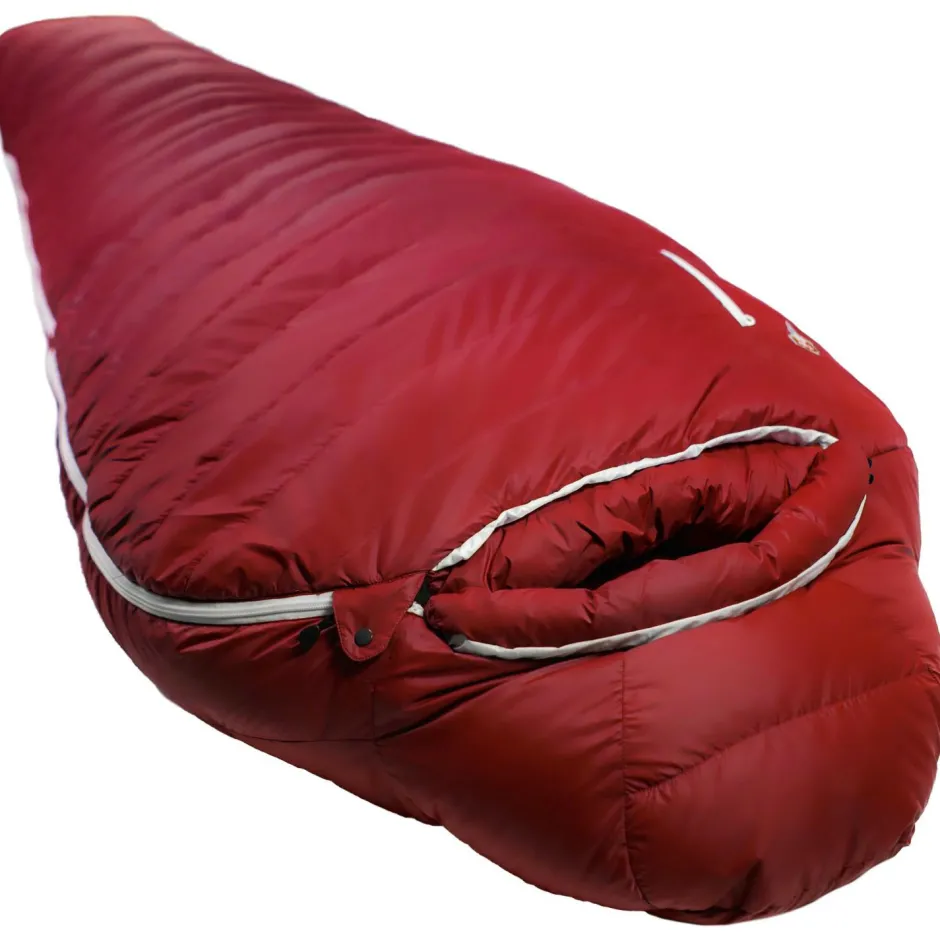 Gru00fcezi Bag Grüezi Bag - Biopod Down Hybrid Ice Alpine 180 - Daunenschlafsack