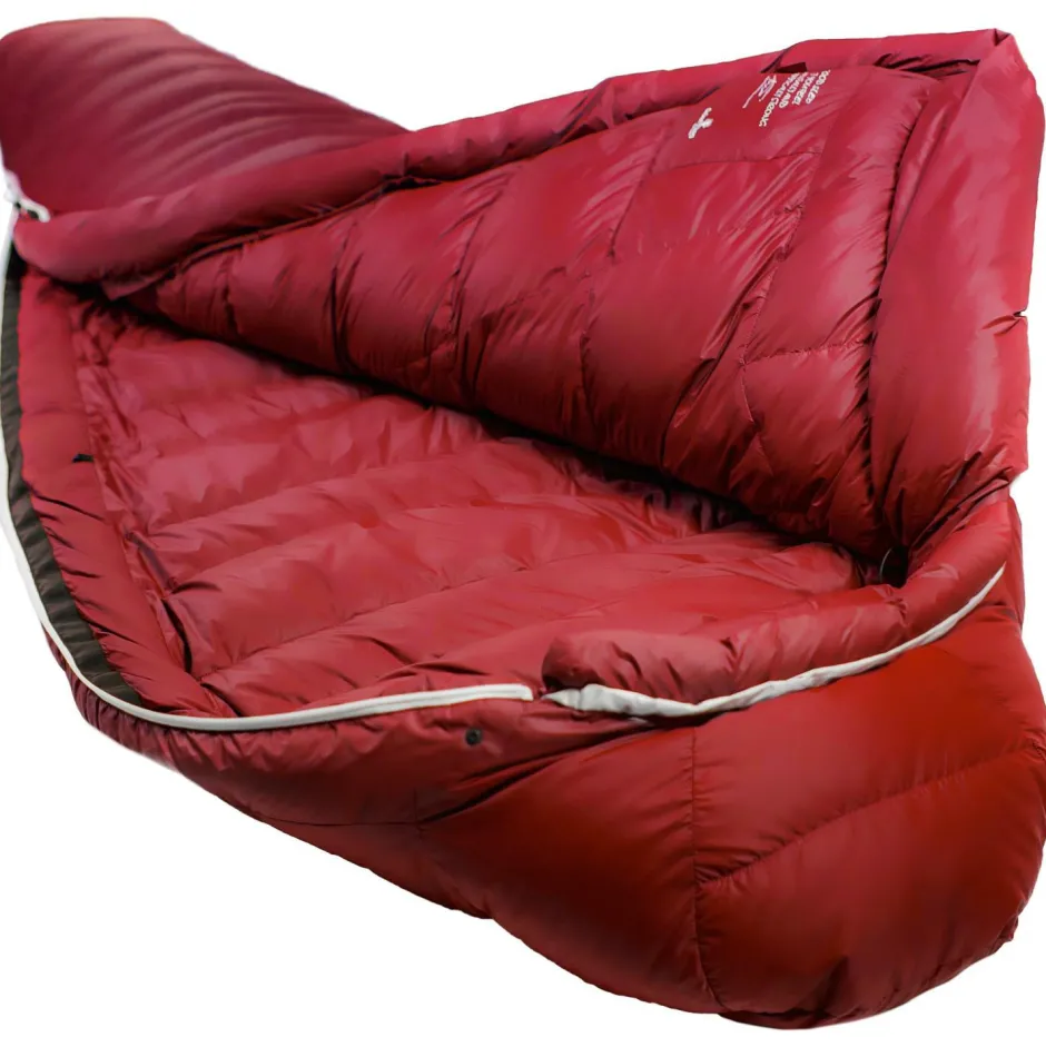 Gru00fcezi Bag Grüezi Bag - Biopod Down Hybrid Ice Alpine 180 - Daunenschlafsack