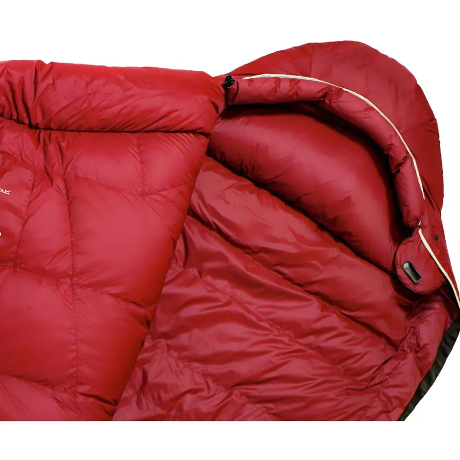 Gru00fcezi Bag Grüezi Bag - Biopod Down Hybrid Ice Alpine 180 - Daunenschlafsack
