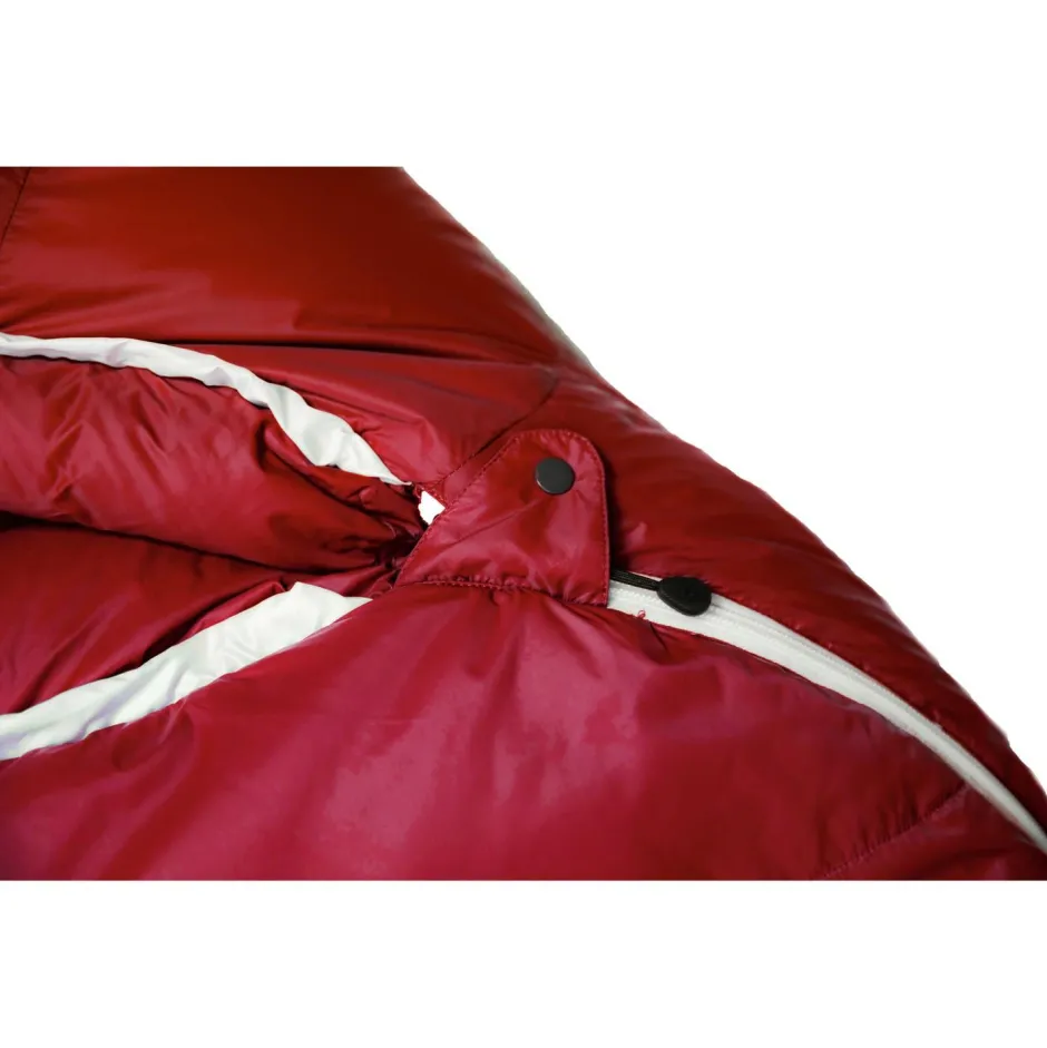 Gru00fcezi Bag Grüezi Bag - Biopod Down Hybrid Ice Alpine 180 - Daunenschlafsack