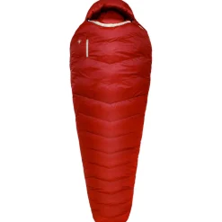 Gru00fcezi Bag Trekkingausrüstung|Daunenschlafsäcke-Grüezi Bag - Biopod Down Hybrid Ice Alpine 200 - Daunenschlafsack Cherry