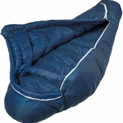 Gru00fcezi Bag Grüezi Bag - Biopod DownWool Ice 185 - Daunenschlafsack Night Blue New