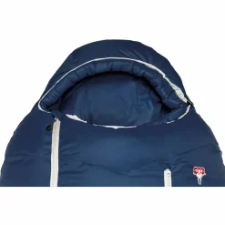 Gru00fcezi Bag Grüezi Bag - Biopod DownWool Ice 185 - Daunenschlafsack Night Blue New