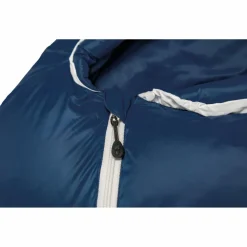 Gru00fcezi Bag Grüezi Bag - Biopod DownWool Ice 185 - Daunenschlafsack Night Blue New