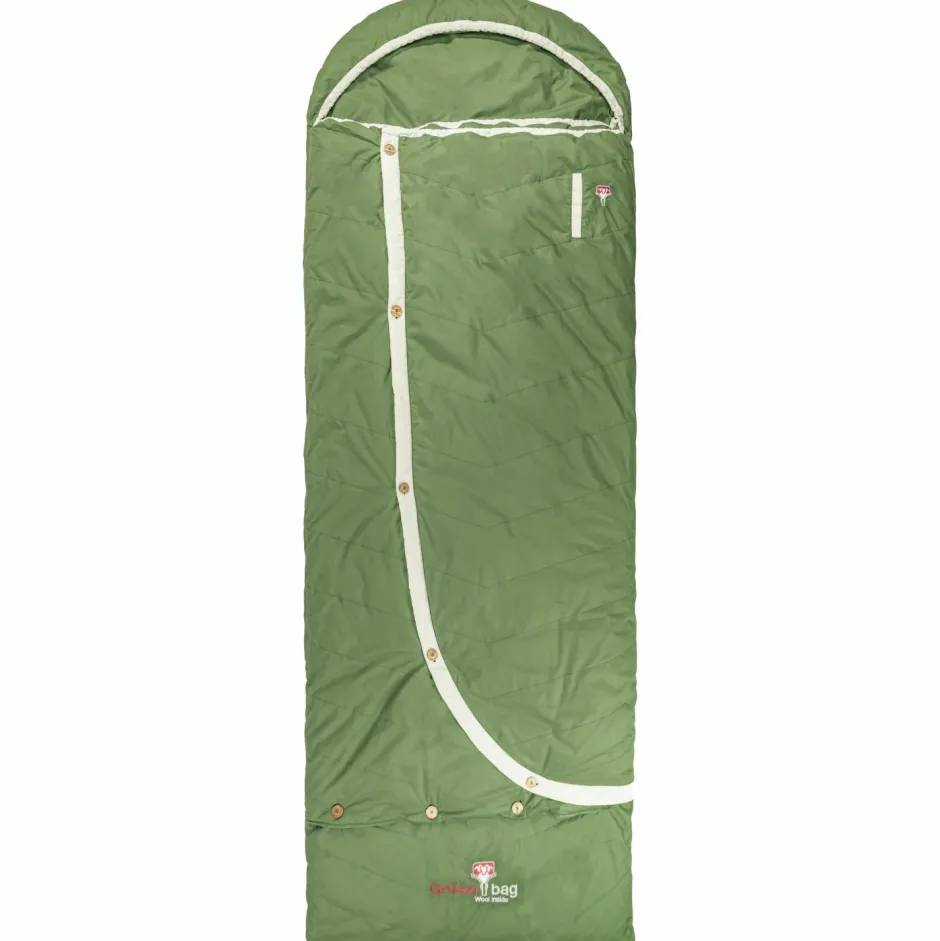Gru00fcezi Bag Grüezi Bag - Biopod DownWool Nature Comfort - Daunenschlafsack