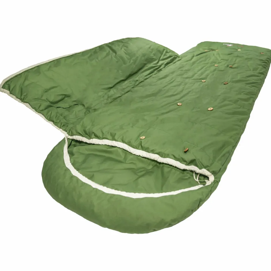 Gru00fcezi Bag Grüezi Bag - Biopod DownWool Nature Comfort - Daunenschlafsack
