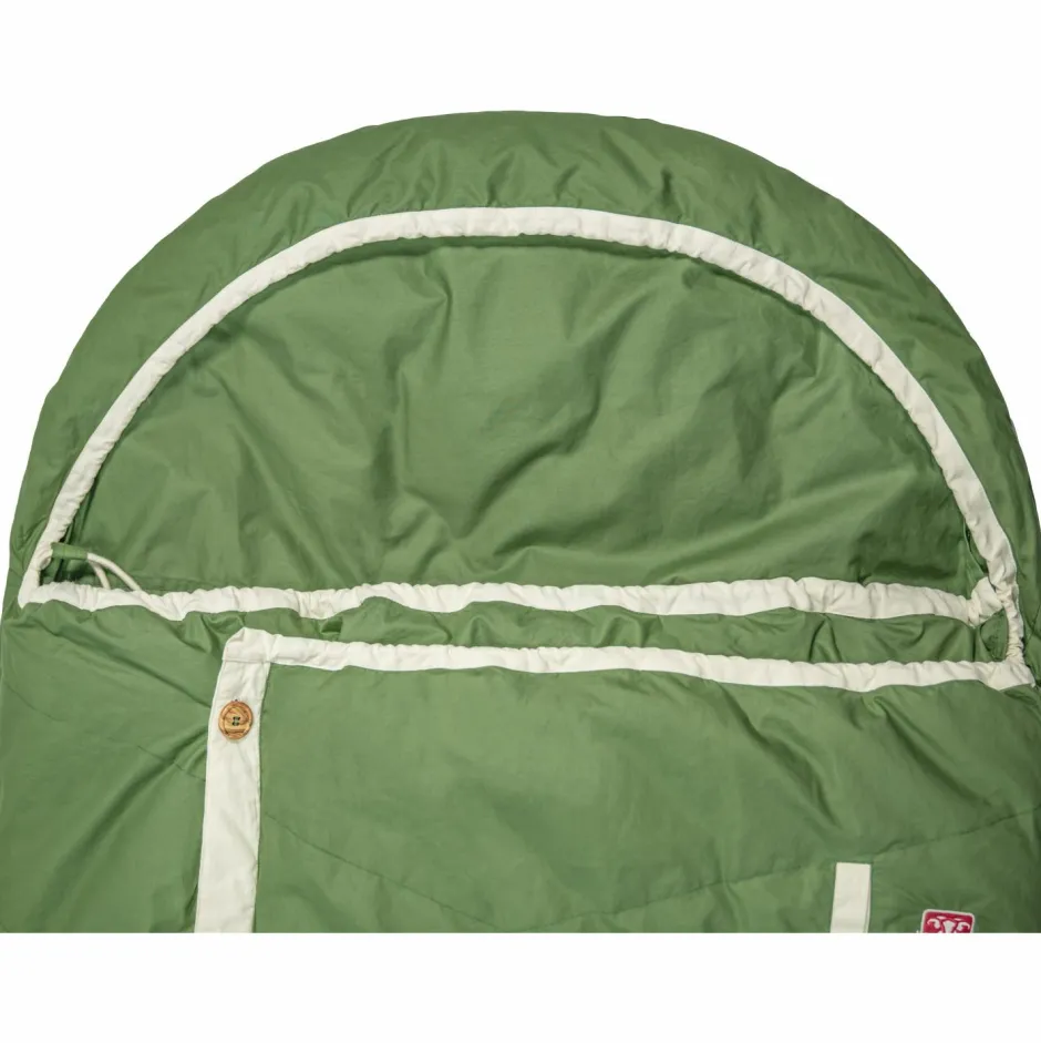 Gru00fcezi Bag Grüezi Bag - Biopod DownWool Nature Comfort - Daunenschlafsack