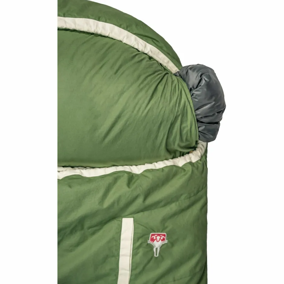Gru00fcezi Bag Grüezi Bag - Biopod DownWool Nature Comfort - Daunenschlafsack