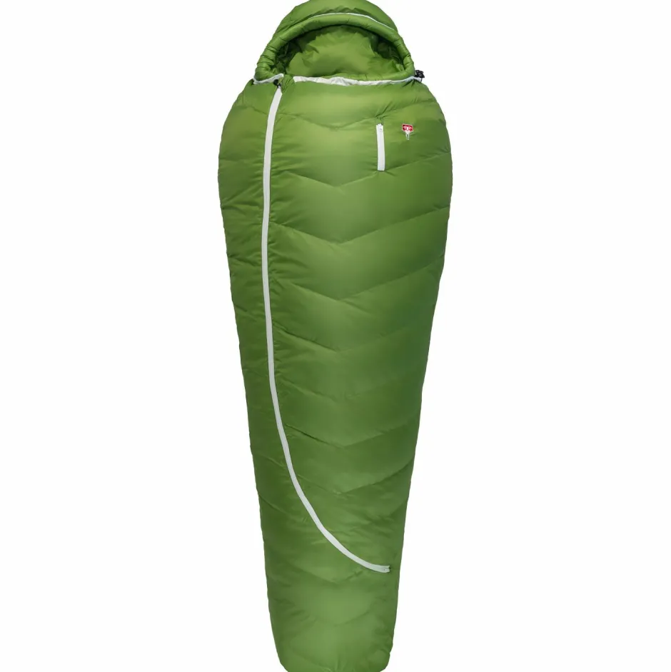 Gru00fcezi Bag Trekkingausrüstung|Daunenschlafsäcke-Grüezi Bag - Biopod DownWool Summer 175 - Daunenschlafsack Cactus