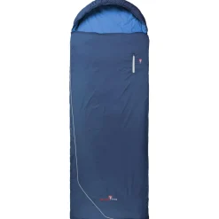 Gru00fcezi Bag Grüezi Bag - Biopod Wolle Camp Cotton Comfort - Kunstfaserschlafsack Night Blue New